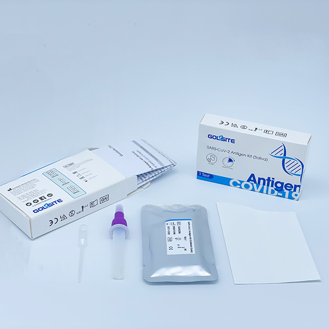 SARS-CoV-2 Saliva Antigen Kit