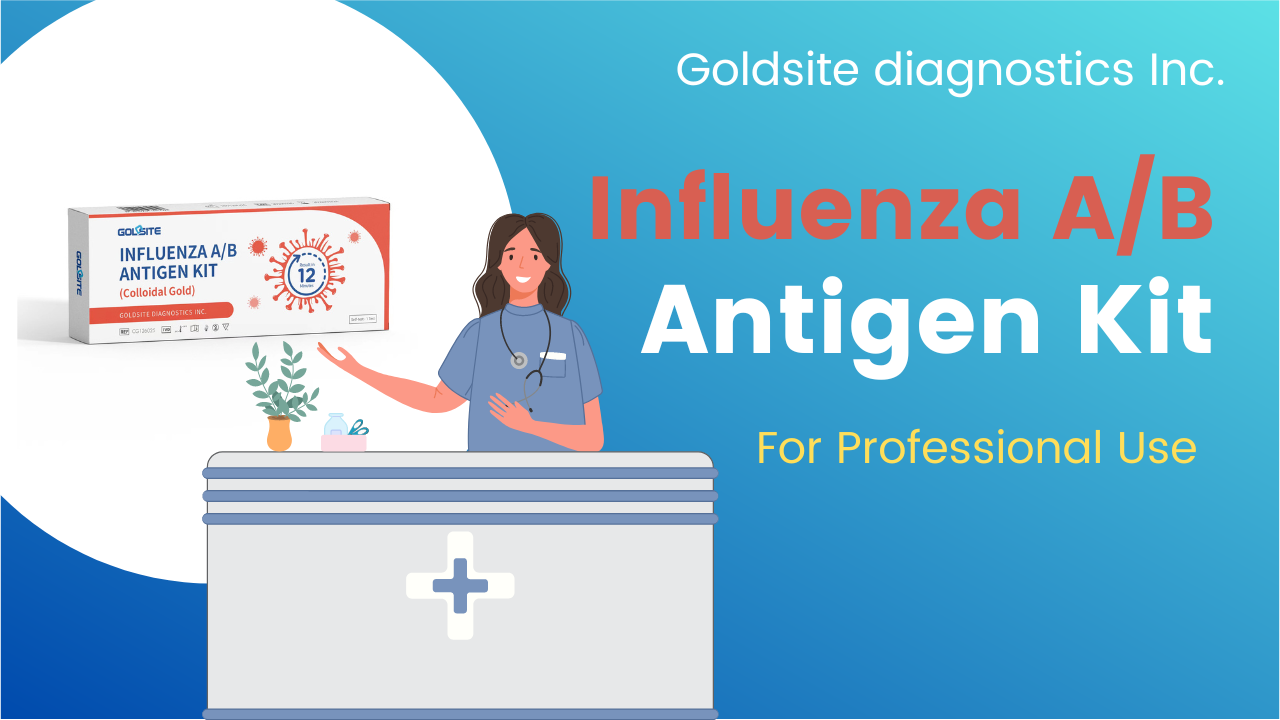 Instructional Video: Influenza A/B Antigen Rapid Test